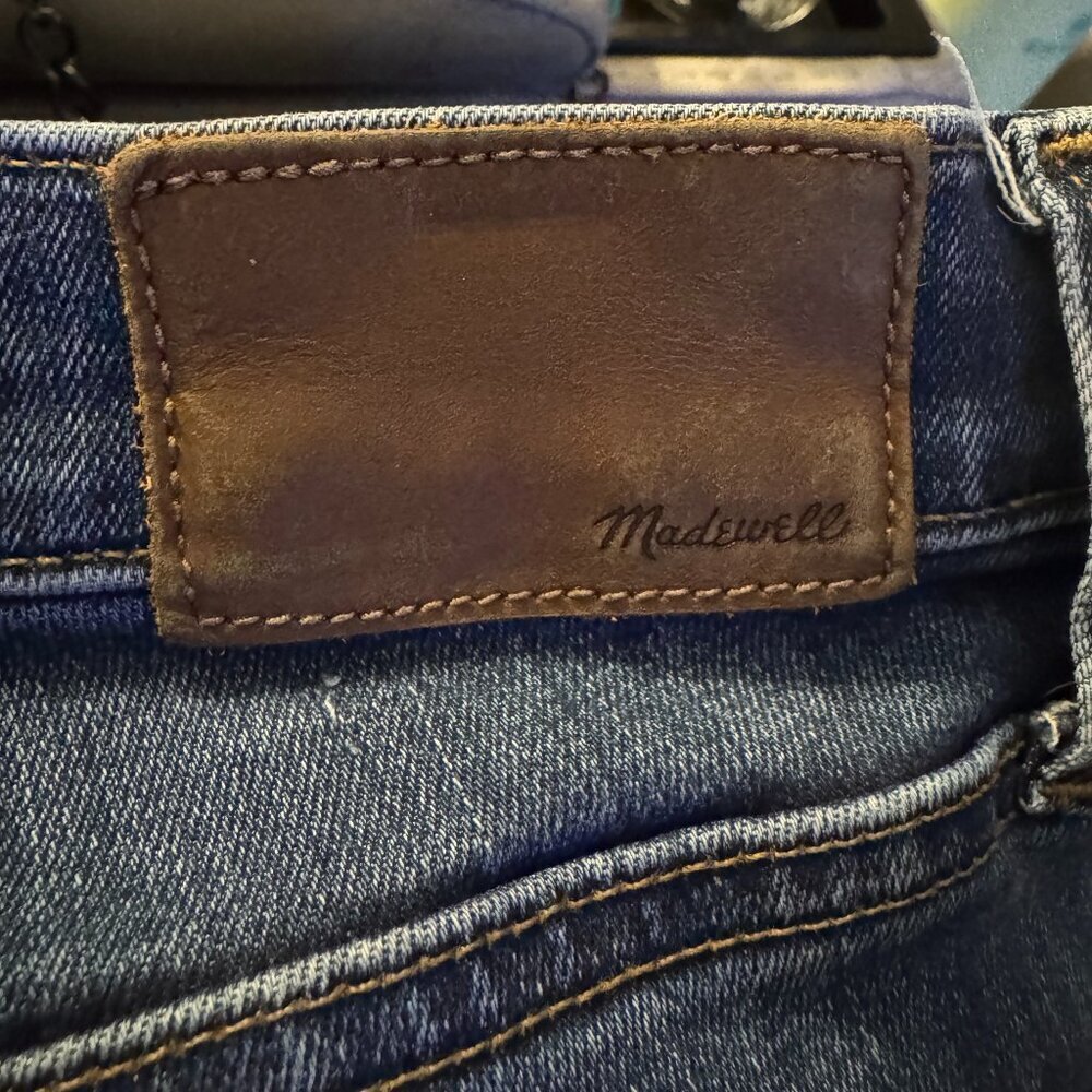 Madewell High Rise Skinny Jeans 29 / 8 - Picture 3 of 5